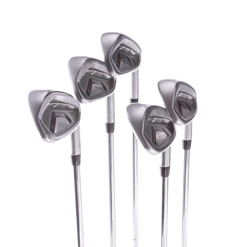 Ping I25 Steel Men's Right Irons 6-PW Red Dot  Regular - Ping CFS R