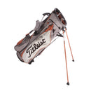 Titleist Second Hand Stand Bag - Silver/Orange
