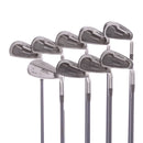 Mizuno T-Zoid MX-15 Graphite Men's Right Irons 3-SW  Regular - Mizuno Exsar Blue R