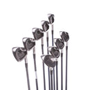 Mizuno T-Zoid MX-15 Graphite Men's Right Irons 3-SW  Regular - Mizuno Exsar Blue R