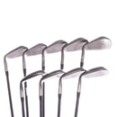 Mizuno T-Zoid MX-15 Graphite Men's Right Irons 3-SW  Regular - Mizuno Exsar Blue R