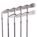 Mizuno T-Zoid MX-15 Graphite Men's Right Irons 3-SW  Regular - Mizuno Exsar Blue R