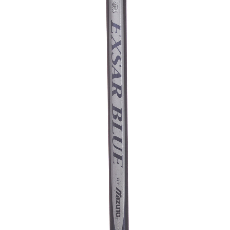 Mizuno T-Zoid MX-15 Graphite Men's Right Irons 3-SW  Regular - Mizuno Exsar Blue R