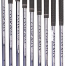 Mizuno T-Zoid MX-15 Graphite Men's Right Irons 3-SW  Regular - Mizuno Exsar Blue R