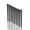 Mizuno T-Zoid MX-15 Graphite Men's Right Irons 3-SW  Regular - Mizuno Exsar Blue R