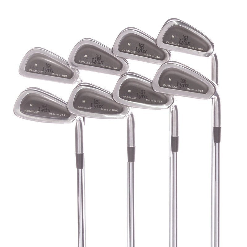 Lynx Parallax Steel Men's Right Iron 3-PW  Regular - True Temper Dynamic Gold R300