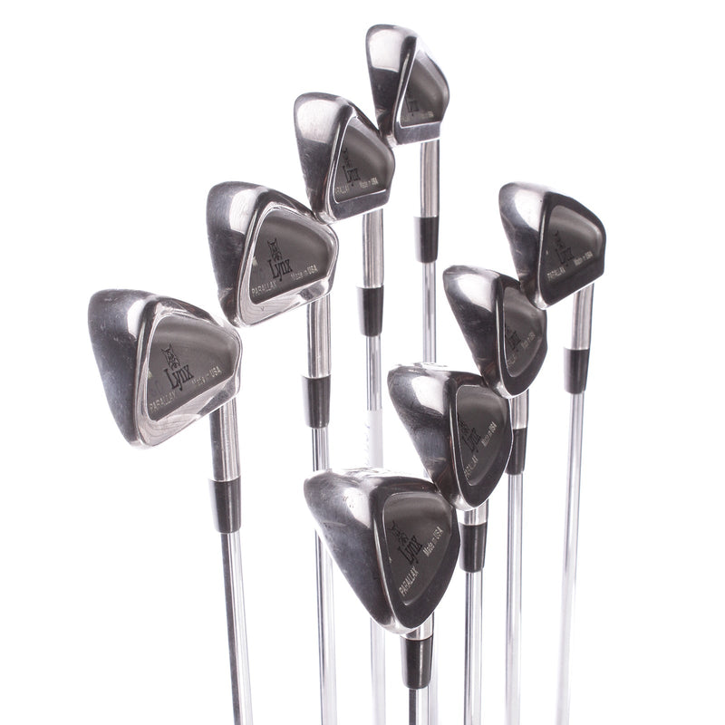 Lynx Parallax Steel Men's Right Iron 3-PW  Regular - True Temper Dynamic Gold R300