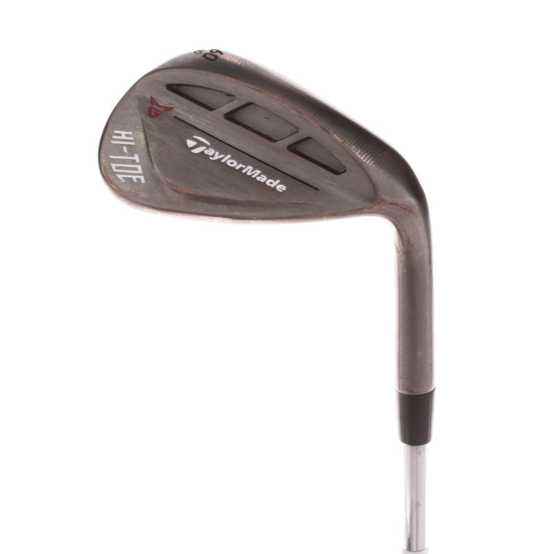 TaylorMade Hi-Toe Milled Grind Steel Men's Right Lob Wedge 60 Degree 10 Bounce Wedge - Dynamic Gold S200