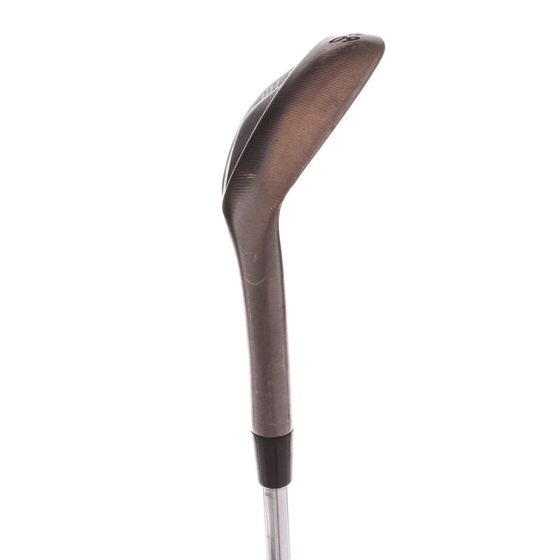 TaylorMade Hi-Toe Milled Grind Steel Men's Right Lob Wedge 60 Degree 10 Bounce Wedge - Dynamic Gold S200