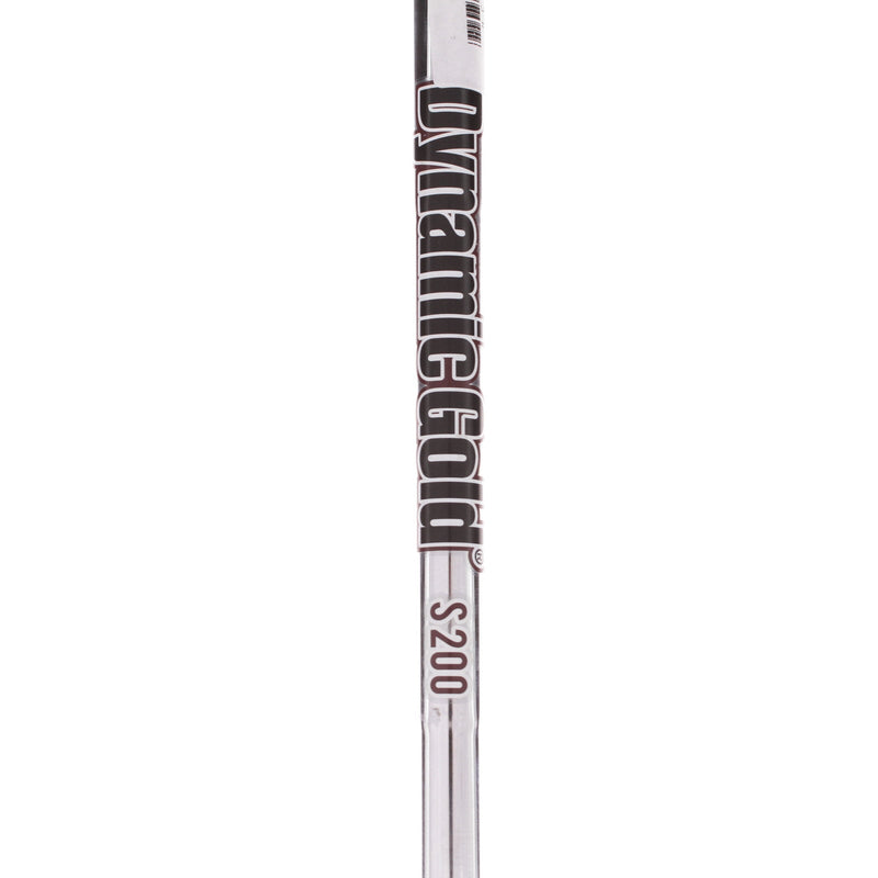 TaylorMade Hi-Toe Milled Grind Steel Men's Right Lob Wedge 60 Degree 10 Bounce Wedge - Dynamic Gold S200
