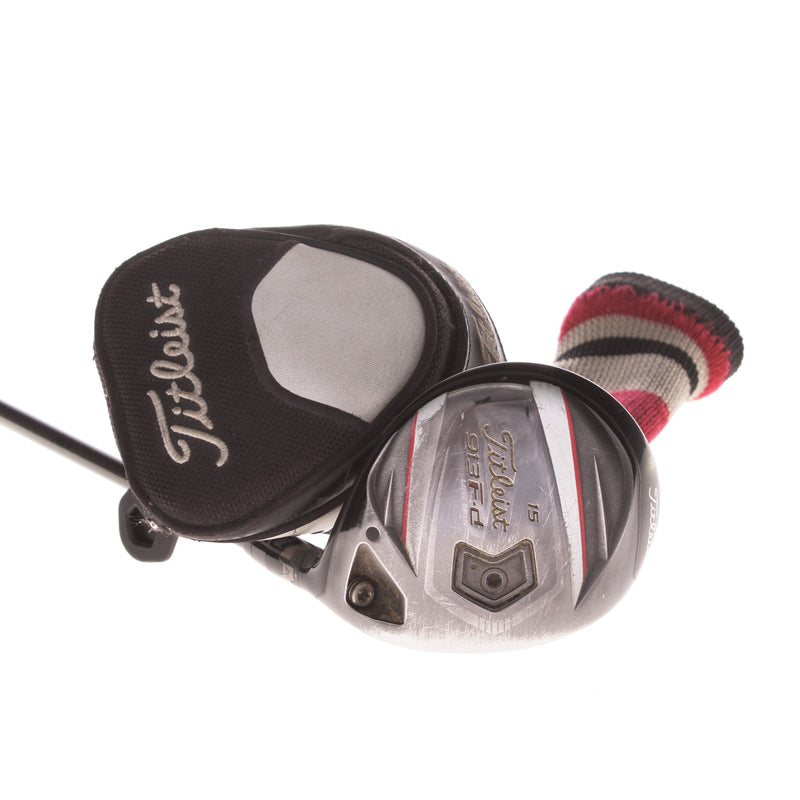 Titleist 913 Fd Graphite Men's Right Fairway 3 Wood 15 Degree Stiff - Aldila R.I.P Phenom 80 2.5 S