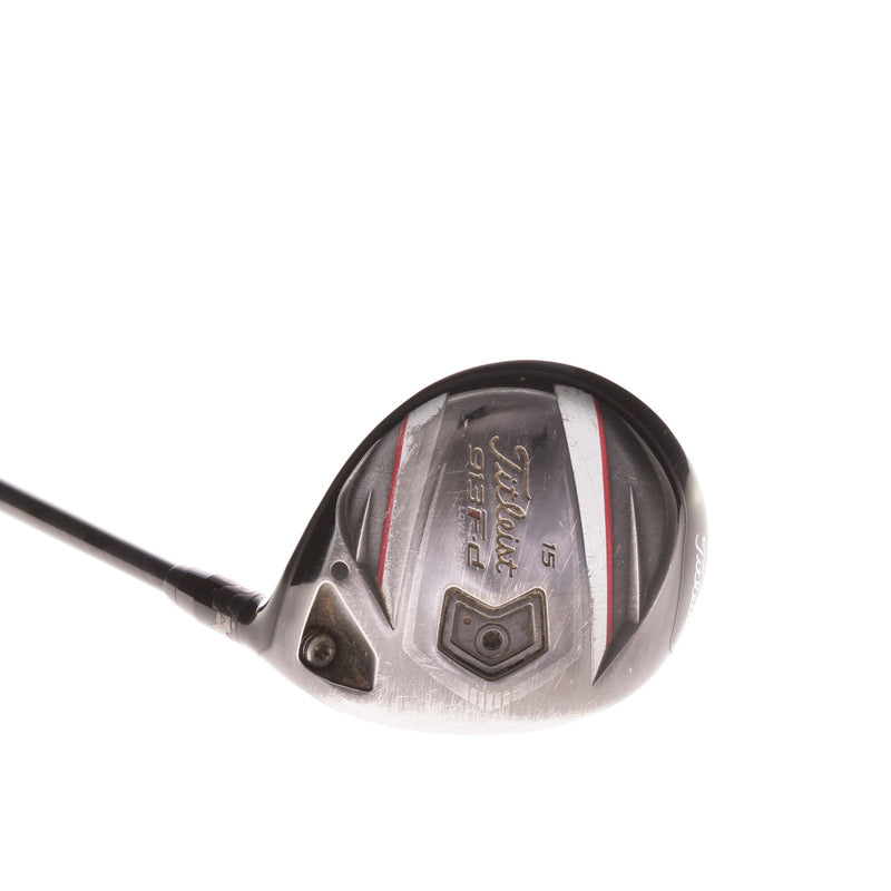 Titleist 913 Fd Graphite Men's Right Fairway 3 Wood 15 Degree Stiff - Aldila R.I.P Phenom 80 2.5 S