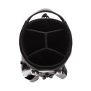 Cobra Vessel Second Hand Stand Bag - Black/White