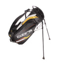 Cobra Vessel Second Hand Stand Bag - Black/White