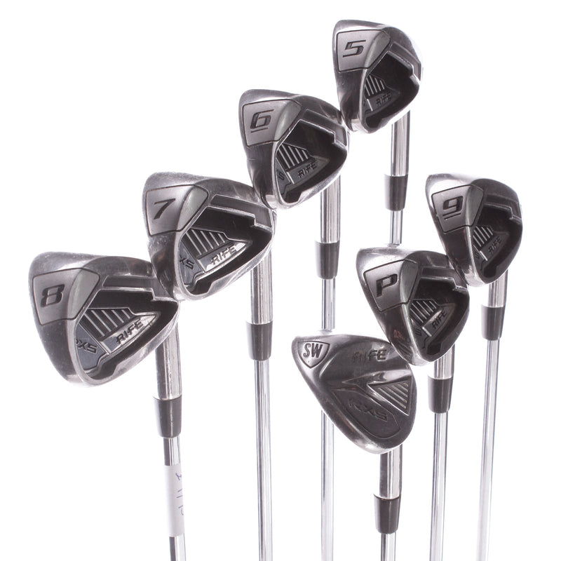 Rife RX5 Steel Men's Right Irons 5-SW  Regular - Rife
