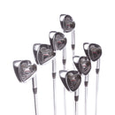 Benross VX2012 Steel Men's Right Irons 4-PW Stiff - True Temper Dynamic Lite S