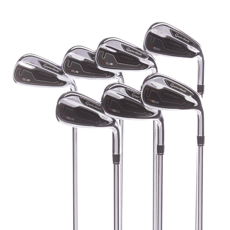 TaylorMade RSi1 Steel Men's Right Irons 4-PW  Regular - REAX Steel True Temper 90 R