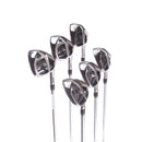 TaylorMade Sim Max OS Steel Men's Right Irons 5-PW  Regular - KBS Tour 90 R