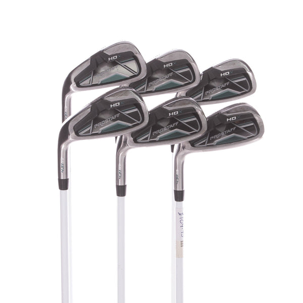 Wilson Staff Prostaff HDX Graphite Ladies Left Irons 5-SW  Ladies - Wilson Prostaff