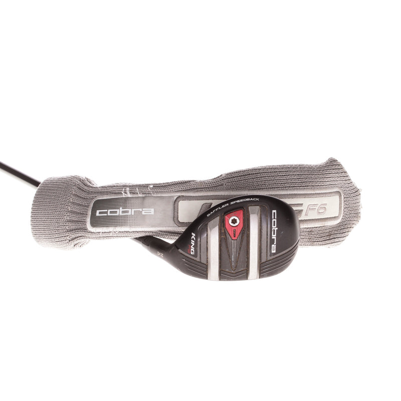 Cobra King F9 Graphite Men's Right 5 Hybrid 24 Degree Stiff - Fujikura Atmos 7Lite