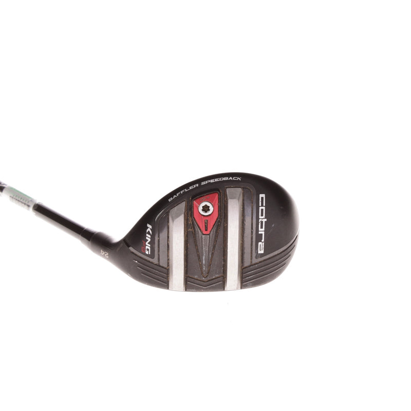Cobra King F9 Graphite Men's Right 5 Hybrid 24 Degree Stiff - Fujikura Atmos 7Lite
