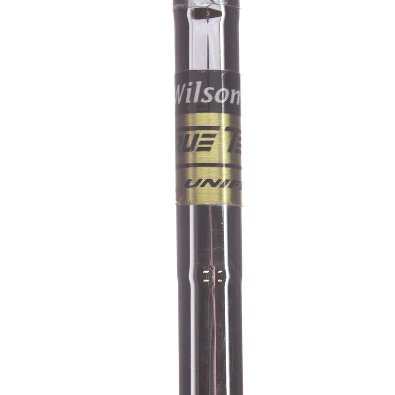 Wilson D100 Steel Men's Right Irons 5-SW  Uniflex - True Temper