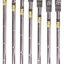 Wilson D100 Steel Men's Right Irons 5-SW  Uniflex - True Temper