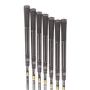 Wilson D100 Steel Men's Right Irons 5-SW  Uniflex - True Temper