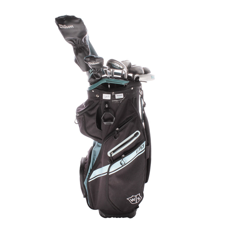 Wilson Staff D9 Graphite Ladies Right Package Set  Ladies - Quranta L