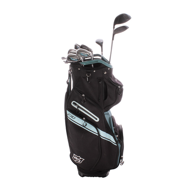 Wilson Staff D9 Graphite Ladies Right Package Set  Ladies - Quranta L