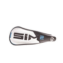 TaylorMade Sim2 Max Graphite Men's Right 3 Hybrid 19 Degree Stiff - Fujikura Ventus 7S