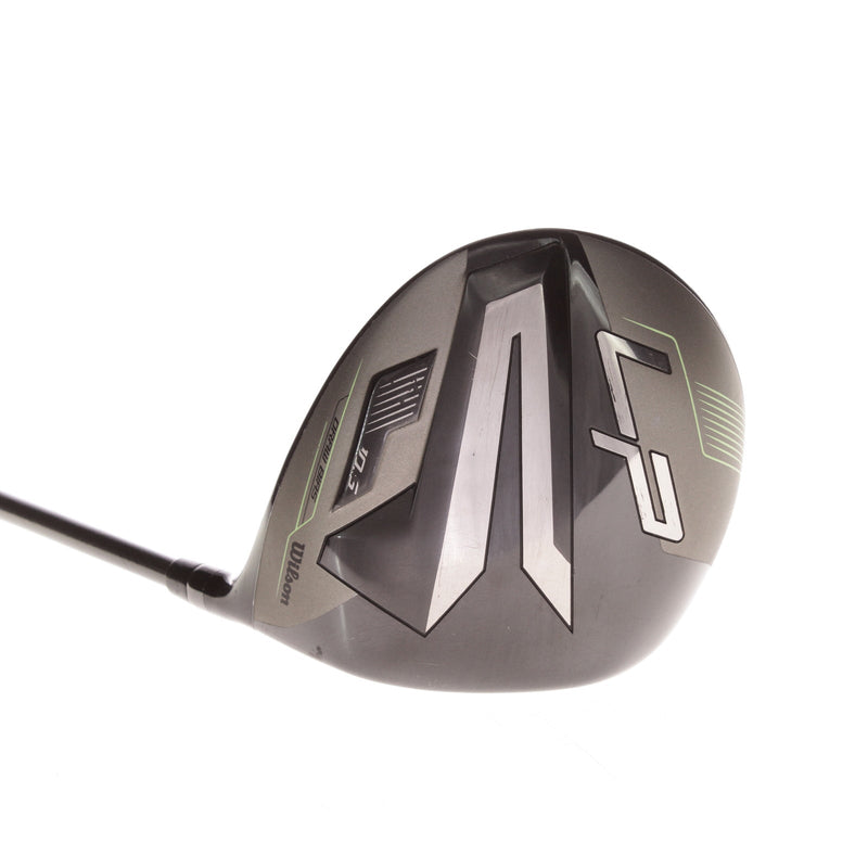 Wilson Launch Pad 2022 Graphite Men's Right Driver 10.5 Degree Stiff - Project X Evenflow 6.0 S 55G