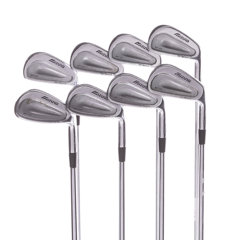 Mizuno MP-60 Steel Men's Right Iron 3-PW  Stiff - True Temper Dynamic Gold S300