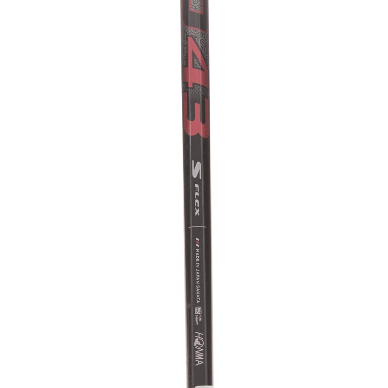 Honma T // World XP-1 Graphite Men's Right Driver 9.5 Degree Stiff - Vizard 43 S
